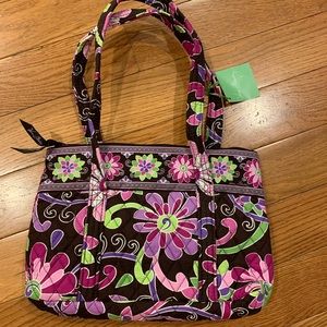 Vera Bradley Little Betsy purse. Color is Purple Punch.